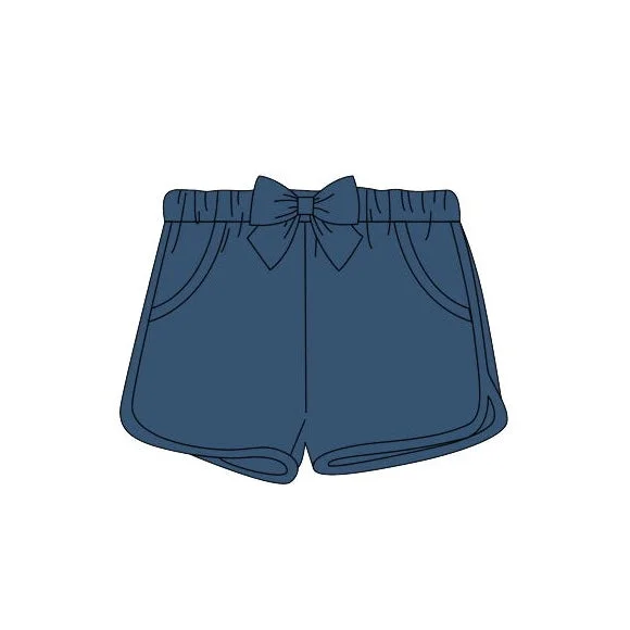 preorder  SS0149 Blue  Girls Shorts Pants Gym