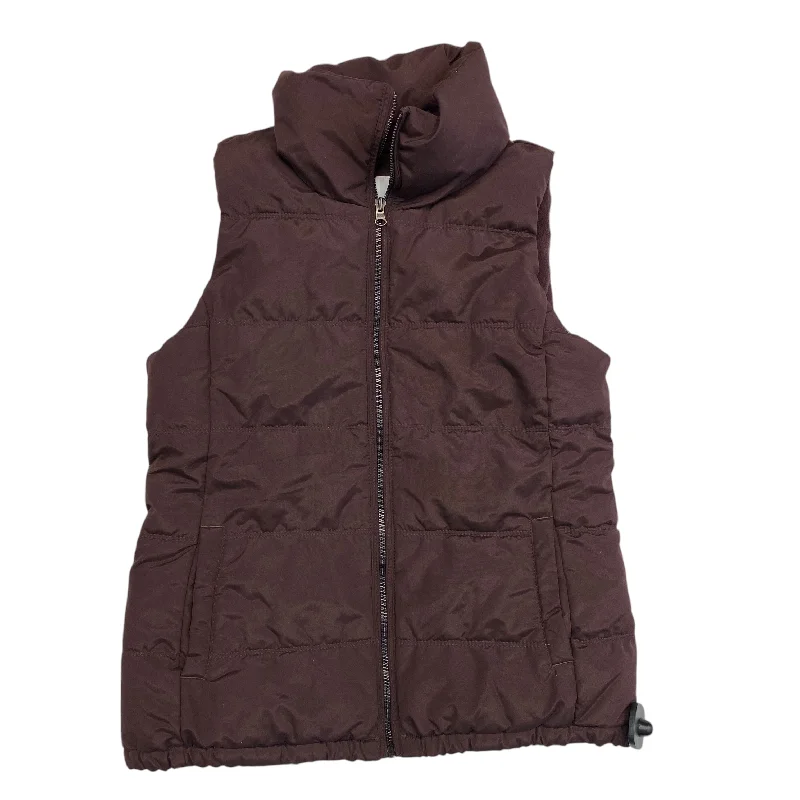 Vest Puffer & Quilted By Old Navy In Maroon, Size: S Street