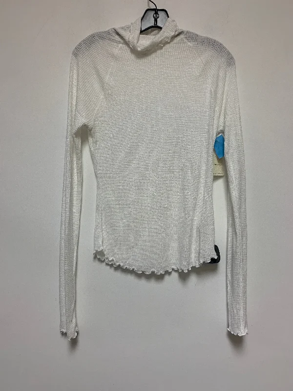 Top Long Sleeve Basic By Free People  Size: S Sleek Men's Contemporary 