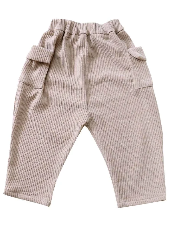 Sand Beige Sarouel Pants Cool Men's Skate