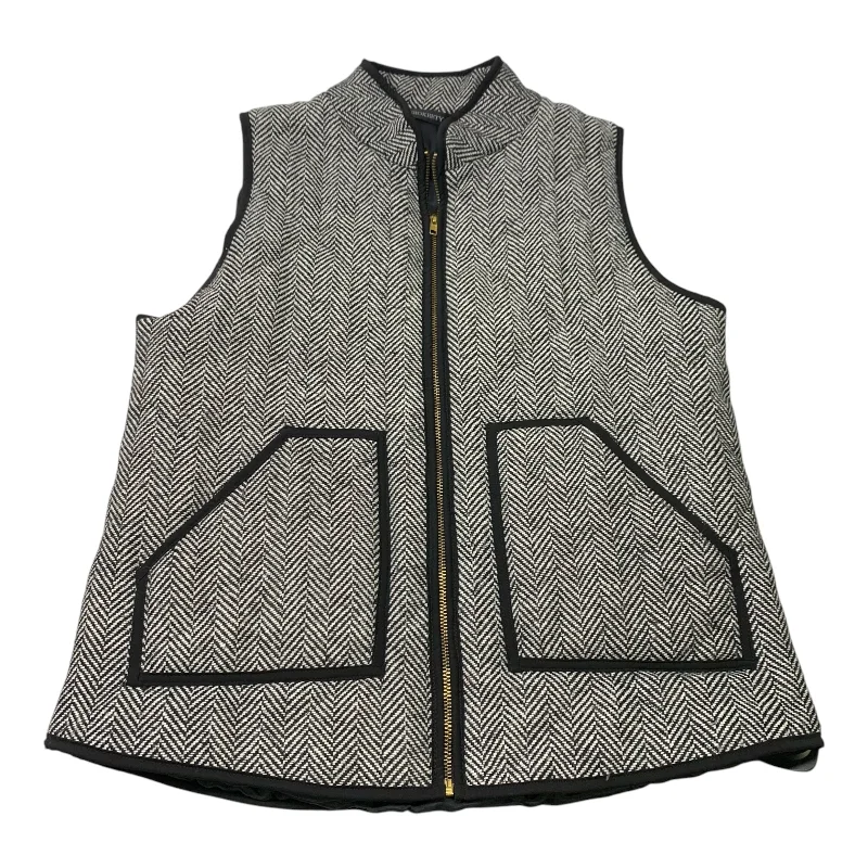 Vest Other By MeroKeety In Black & White, Size: L Sleek Men's Contemporary 